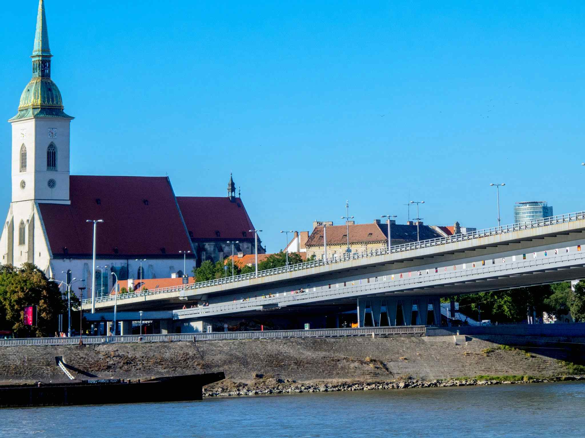 bridge in bratslavia
